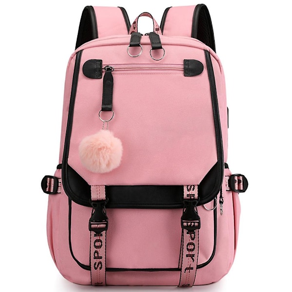 Leisure backpack Travel bag Student school bag - spot sale