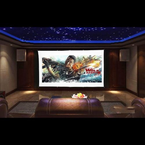 H120 120'' HD 16: 9 Diagonal Foldbar Portabel Pr
