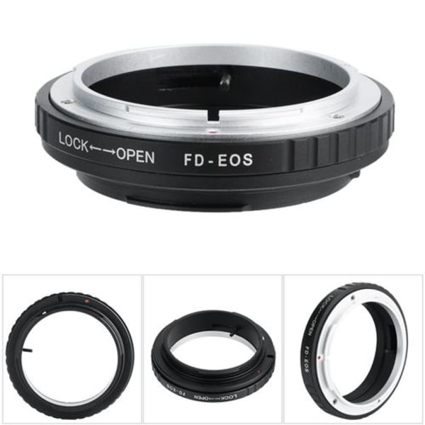FD-EOS Ringlinsadapter FD-linsadapter för Canon EOS-fattning