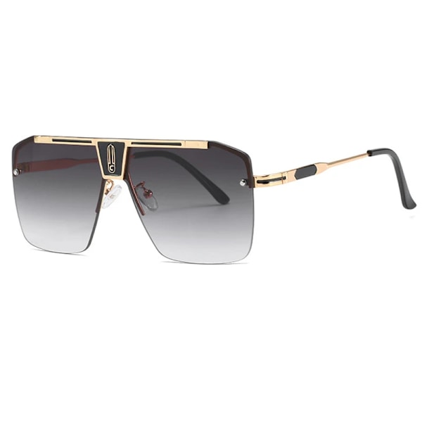 Kina Engros Metalramme Herre Solbriller Luksus Tilpasset Logo Solbriller Til Mænd Med Høj Kvalitet 2 fashion sunglasses
