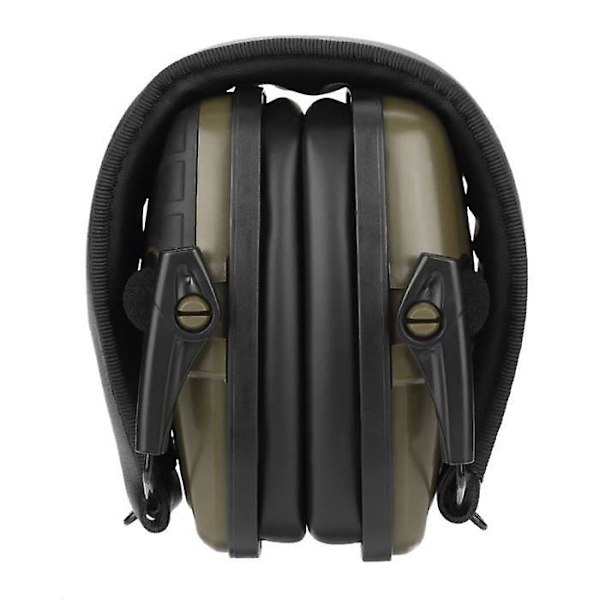 Outdoor Hunting Noise Canceling Headphones (Military Green)