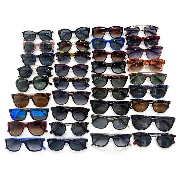 Moderne Unisex Acetate Solbriller Blandet Mænd og Kvinder Assorterede Farver Metalhængsel Smukke Solbriller Acetate Acetate sunglasses assorted models