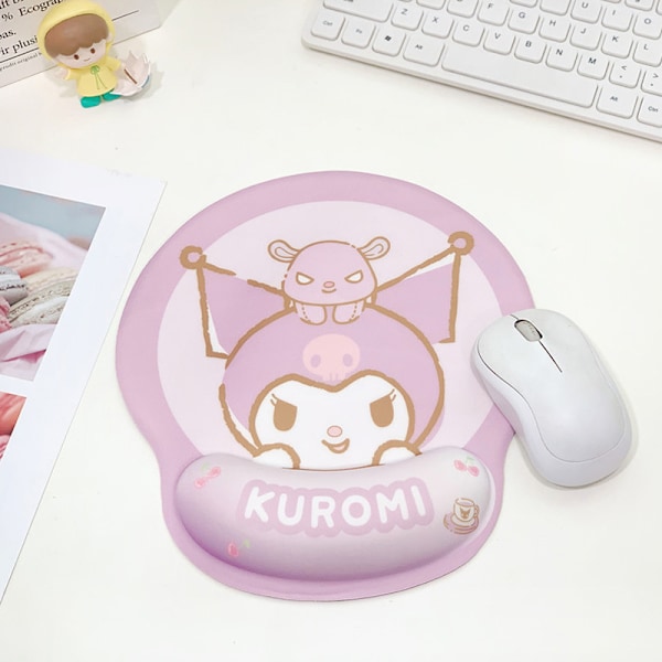 Sanrio hiirimatto Anime Kuromi e Mousepad Cartoon Irregular Anti A9