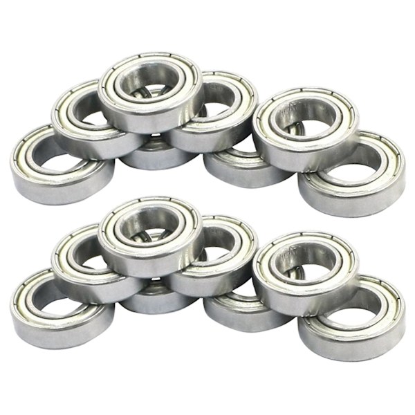 20 st 6800z 10 X 19 X 5 mm skärmade spårkullager
