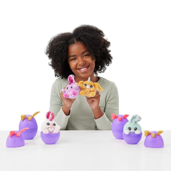 Rainbocorns Bunnycorn Surprise flerfärgad