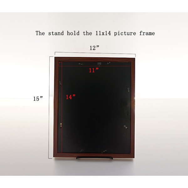 (2-pak) Justerbar Jern Display Stativ Staffeli Foldbar Tablet Stativ Holder, Vis Billedrammer, Foto, Kogebøger, iPad, Kunstsamling, Sort Black