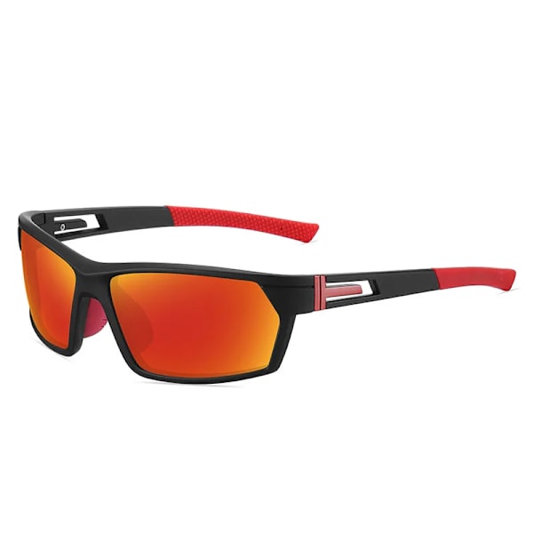 2024 Laadukkaat muodikkaat urheilupolarisoidut aurinkolasit Värikkäät miesten aurinkolasit Ulkoiluratsastusaurinkolasit C8 slap sunglasses