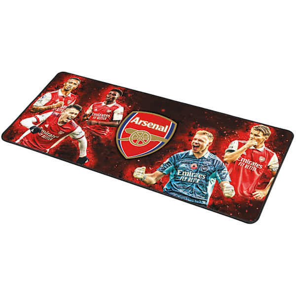Musemåtte Arsenal - 70x30 cm - Gaming Multicolor multifärg