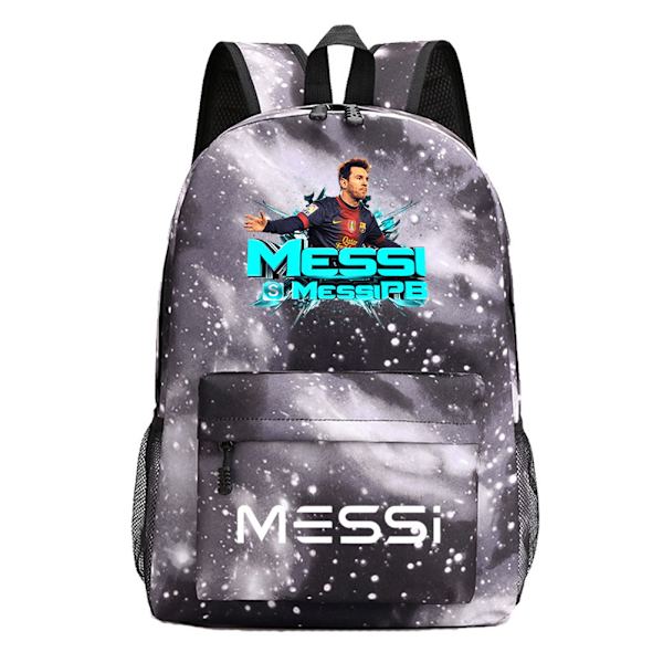 Messi rygsæk børn skole taske computer rygsæk style 3