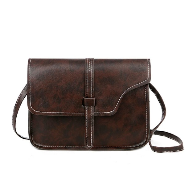 Olkalaukku crossbody-laukku KAHVI coffee