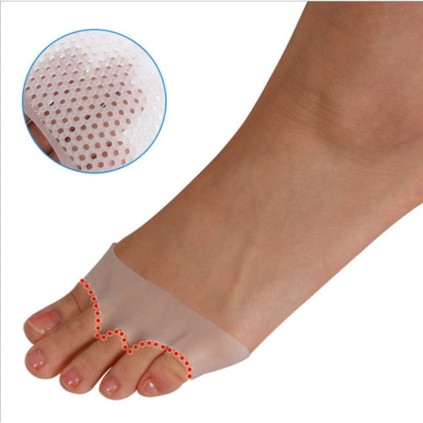 Hallux-bandage smärtlindring för knyst-gelvaddering (3st)