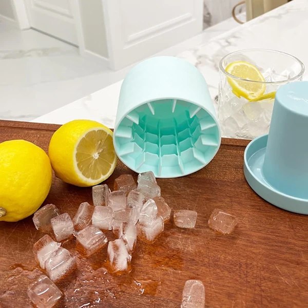 Silikone Isforme, Isforme Silikone Resin Isforme Isforme Økologiske Silikone Isforme Kop Isforme Fremstilling af Kop 2 stk gray