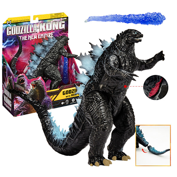 Godzilla x King Kong Giant Skar Actionfigur Legetøj Shimo Suko med Doug Actionfigur Original Godzilla