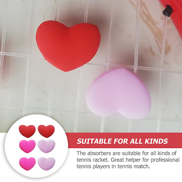 Pcs Shackets Anti Vibrationsdæmpere Tennis Racket Strenge Dæmpere Anti Vibrationsdæmpere Tennis Racket Vibrationsabsorbere