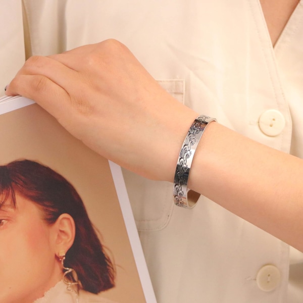 Inspirerande armband för kvinnor mamma personlig present till henne