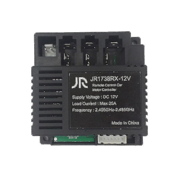 Jr-rx-12v Lasten Sähköauto Bluetooth Kaukosäädin Vastaanotin Pehmeä Käynnistys Ohjain Jr1958rx ja Jr1858rx/jr1738rx JR1738RX Full set