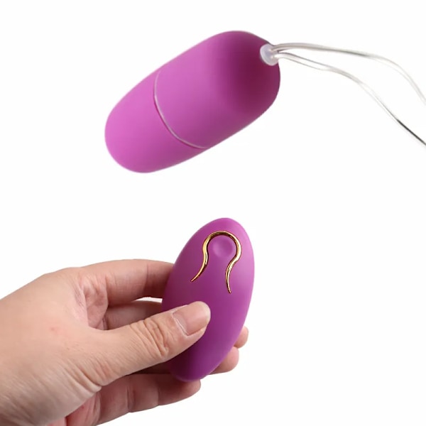 Trådløs Fjernbetjening Vibrator Hoppende Æg Sjov Multi-Hastighed Klitoris Massager Juguetes Para Sex Legetøj til Kvinder