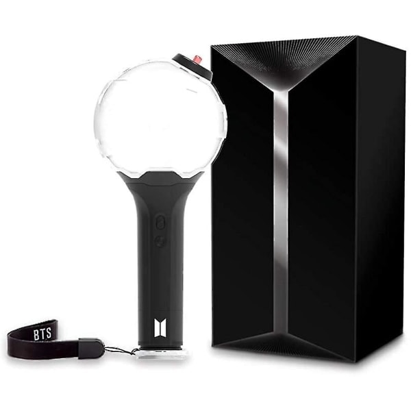 Officiel BTS Light Stick Ver.3 med 7 fotokort og gratis gave