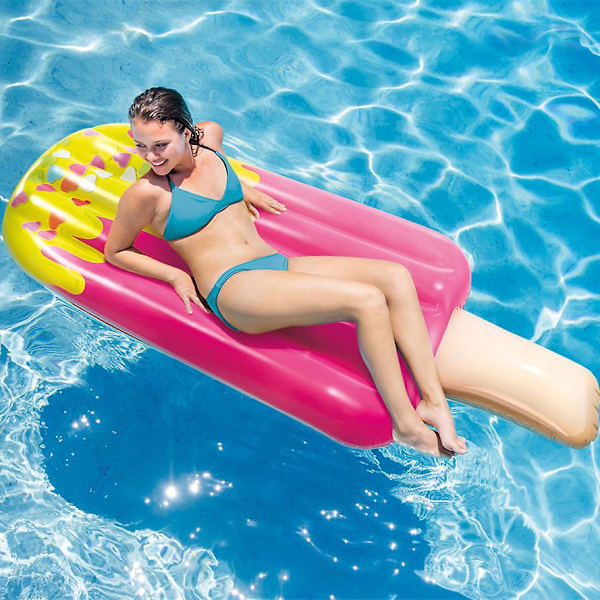 Realistisk print Multicolor Ice Stick Pad 183 x 66 cm