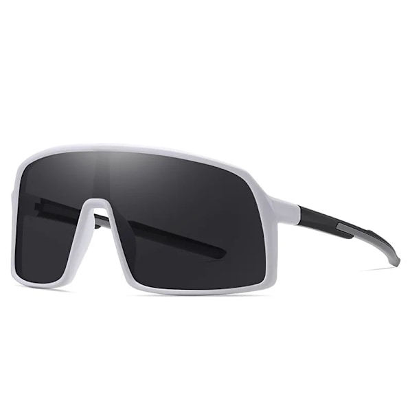 2024 vaaleanpunaiset suuret kehykset polarisoidut urheiluaurinkolasit rikkoutumattomat pyöräilyyn C4 Running Sport Shades