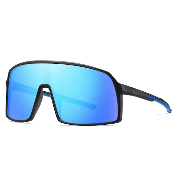 2024 vaaleanpunaiset suuret kehykset polarisoidut urheiluaurinkolasit rikkoutumattomat pyöräilyyn C3 Running Sport Shades