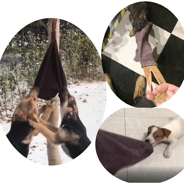 Koiran purenta kangas lelu nahka koiran vetolelut vetolelut pienille ja keskikokoisille koirille koulutus interaktiiviset lelut vetosota