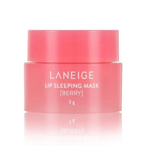 LANEIGE Lip Sleeping Mask EX Berry Lip Care Fuktbehandling rosaB 20g