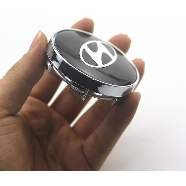4 kpl 60 mm:n pyörän napahatun automerkin logon hattu Solaris Ix35 I20 I30 I40 Hyundai Tucson Creta Santa-liuyue