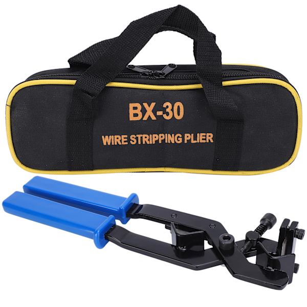 BX‑30 Multifunktionel Kabelstripper Kabelskotang Tang Skærer Krympeværktøj (FQ)
