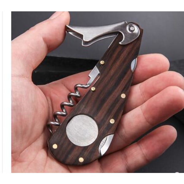 Semi-automatisk to-i-én cigar-cutter i rustfrit stål