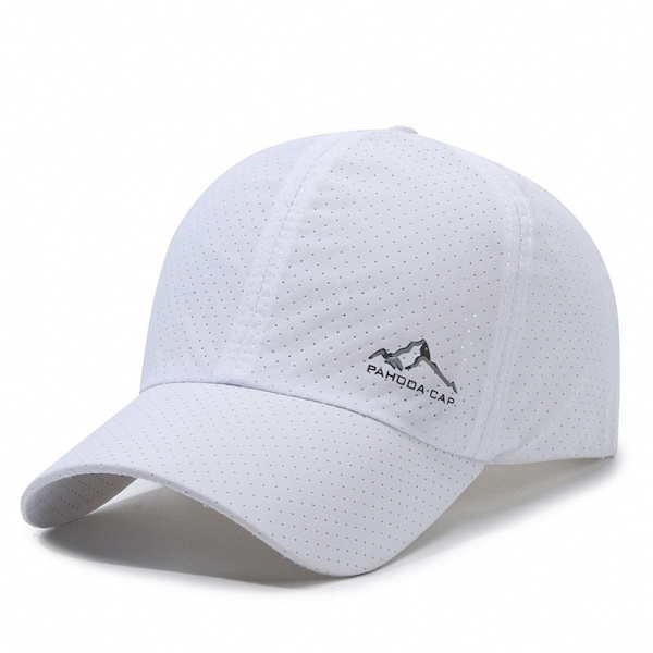 Løbehat | Let, hurtigtørrende, atletisk kasket, one size, unisex