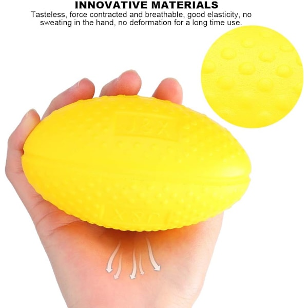 Fingerövningsboll, Handstärkare, Squeezable Ball Str,