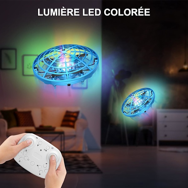 Minidroner, nye håndholdte droner, mini UFO-droner håndfri infrarød