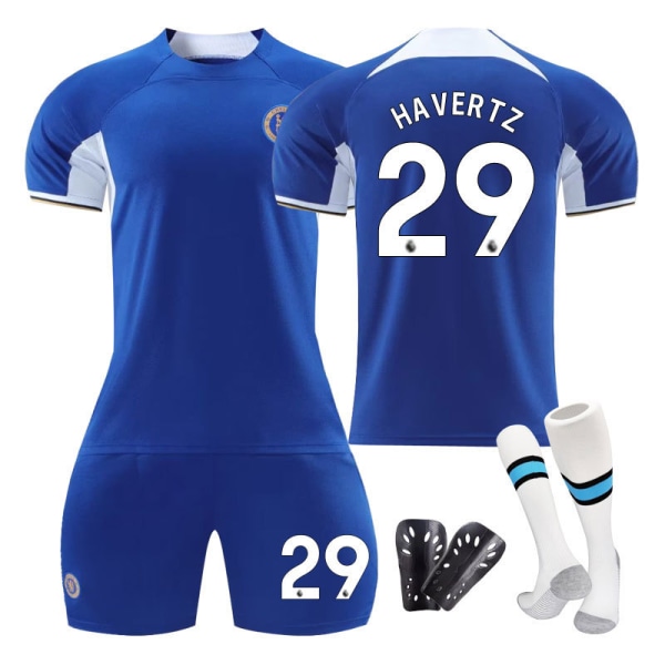 23-24 Chelsea home children's student training adult suit jersey sports team uniform group purchase men's and women's football uniform