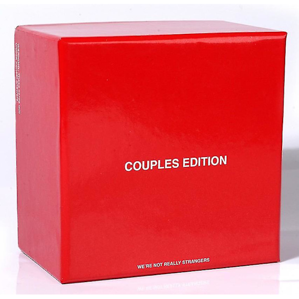 We're Not Really Strangers - Korttipeli aikuisille ja jäänsärkijä Couples version