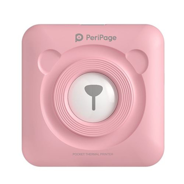 Mini Bærbar Peripage Bluetooth Termisk Printer med 10 Udskrifter