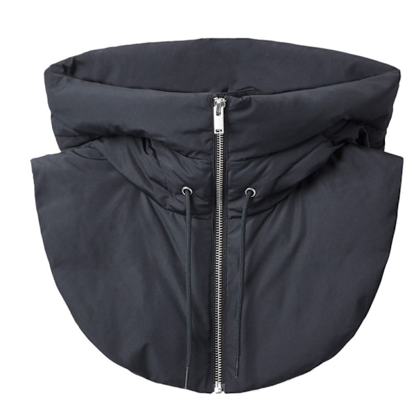 Dunhette med hette Halsvarmer Balaclava lue ORANSJ orange