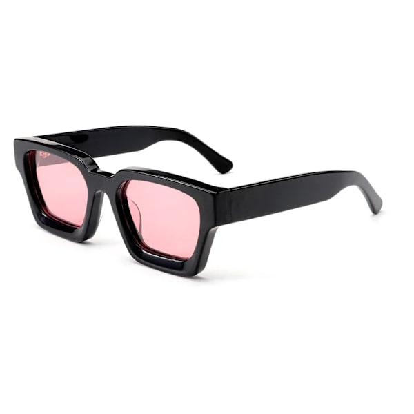 2024 Mukautettu tukkumyynti Yksinkertainen trendi Polaroidut sävyt Tac-linssit Lasit Naiset Asetaattilasit Miehet Laadukkaat aurinkolasit C5 Acetate Sunglasses