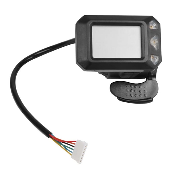 2x 24v 36v Adjustable Electric Scooter Instrument Display Screen Switch Accelerator For 5.5 Inch