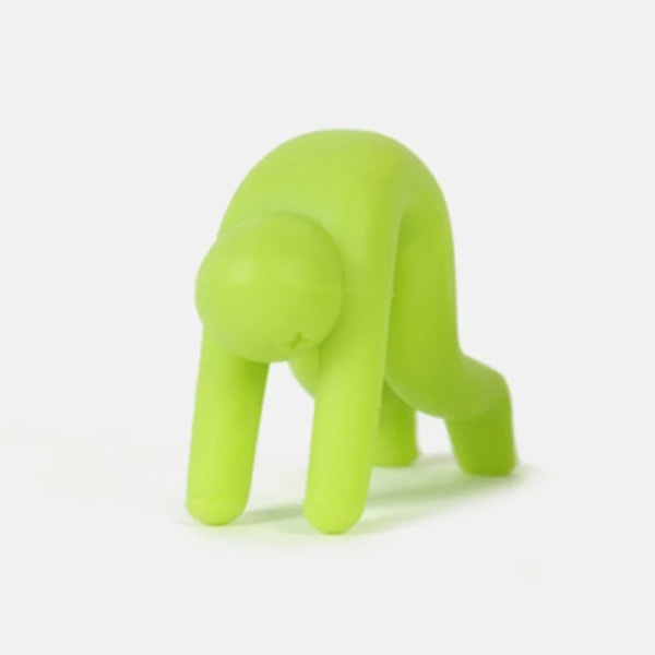 Silikonstöd Pan Pot Pot Lock Lock Anti-Overflow Pot Clip Kitc Green
