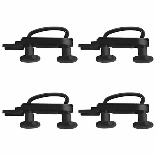 4x Universal rostfritt stål takbox bilmontering tillbehör kit U-bult klämmor