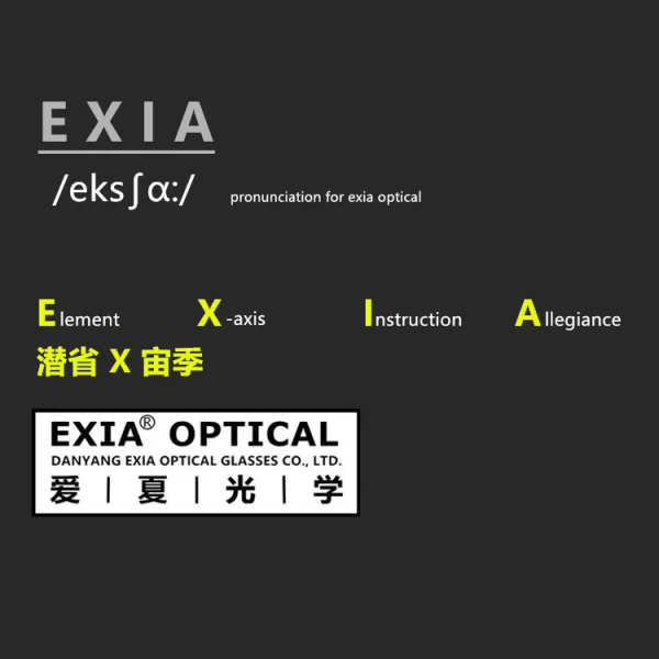 EXIA E10B Solbriller Linse Grå Gradient Farve UV400 SHMC AR Blå Basekurve 2 CR39 Resin Linse