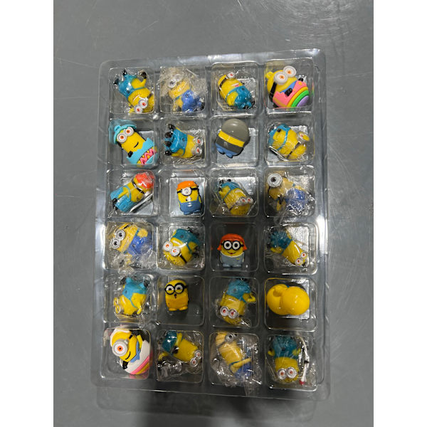 Gos- 2024 Minions Julekalender Blind Box 24 Nedtælling Overraskelse C