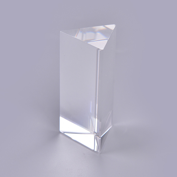30*30*60mm triangulärt prisma BK7 optiska prismor