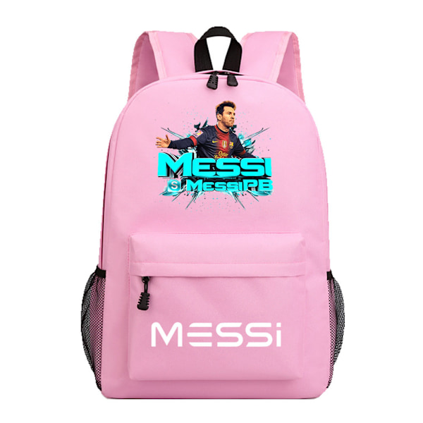 Messi Ryggsäck Barn Skolväska Dator Ryggsäck style 1