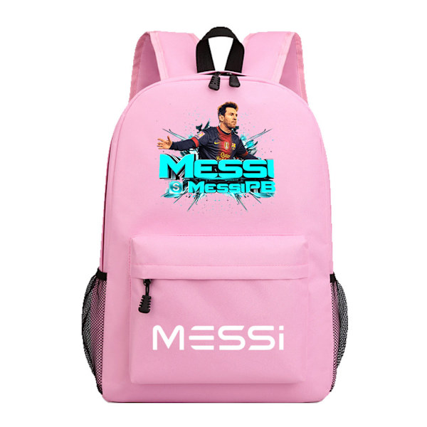 Messi Ryggsekk Barn Skoleveske Dataryggsekk style 1
