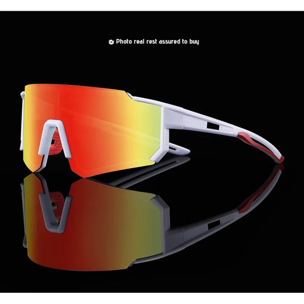 2024 Fabrikk Engros Utendørs Sykkel Sports Solbriller Løping Reise Polariserte Uv400 Solbriller Unisex C9 Professional sports sunglasses