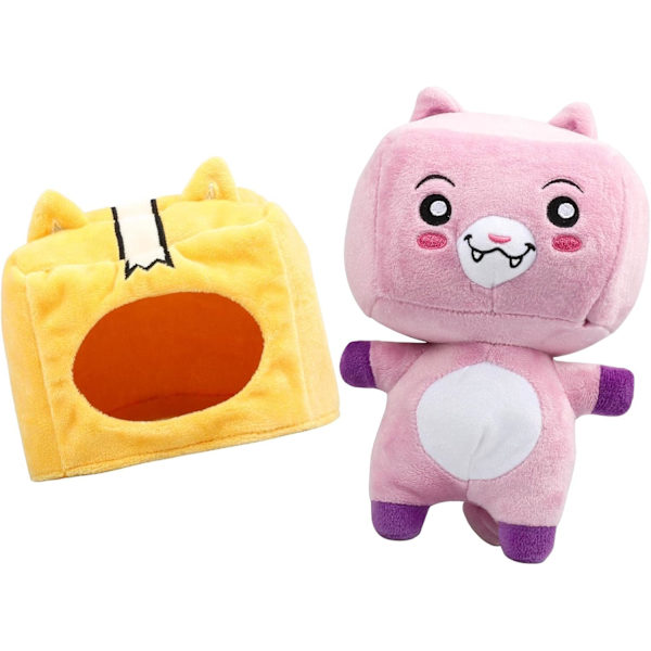 Pehmolelu Lankybox Foxy irrotettava sarjakuva robotti pehmeä täytetty tyyny nukke 25cm kettu 25 cm fox 25 cm