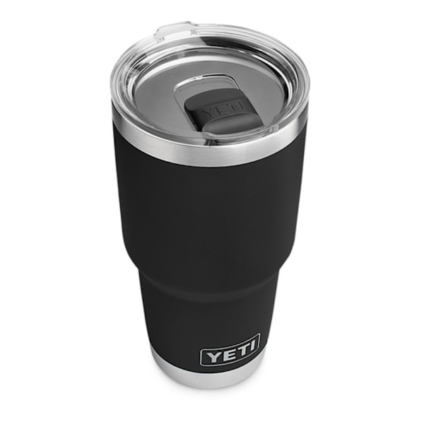 Yeti Rambler 30 OZ Termos med Stomach Slider - Sort Yeti 30 OZ Sort