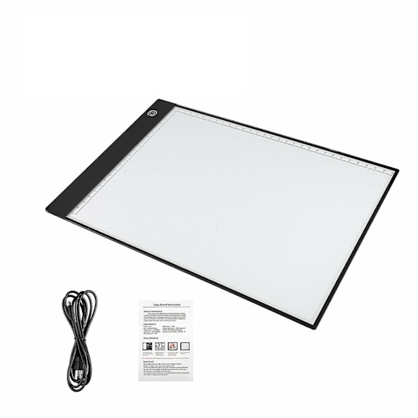 LED-tegnebrett A4 tegnebrett